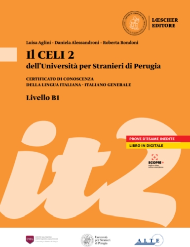 Il CELI 2 dell'Università per Stranieri di Perugia, Certificato di conoscenza della lingua italiana